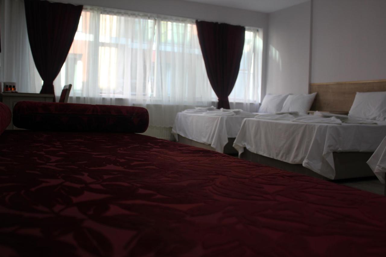 Yues Hotel Istanbul Exteriör bild
